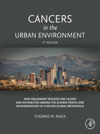 Cover image: Cancers in the Urban Environment 2nd edition 9780128117453