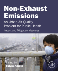 Titelbild: Non-Exhaust Emissions 9780128117705