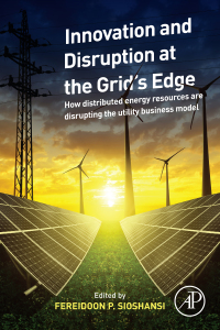 Cover image: Innovation and Disruption at the Grid’s Edge 9780128117583