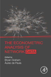 Imagen de portada: The Econometric Analysis of Network Data 1st edition 9780128117712