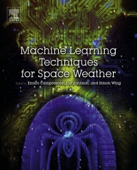 Imagen de portada: Machine Learning Techniques for Space Weather 9780128117880