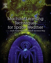 Omslagafbeelding: Machine Learning Techniques for Space Weather 9780128117880