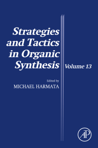 Cover image: Strategies and Tactics in Organic Synthesis 9780128117903