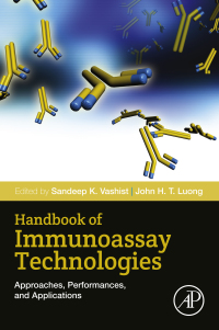 Immagine di copertina: Handbook of Immunoassay Technologies 9780128117620