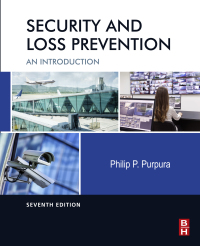 Cover image: Security and Loss Prevention 7th edition 9780128117958