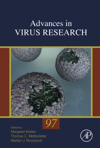 Titelbild: Advances in Virus Research 9780128118016