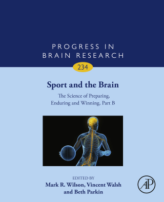 Cover image: Sport and the Brain: The Science of Preparing, Enduring and Winning, Part B 9780128118252