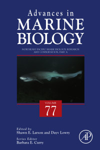 Immagine di copertina: Northeast Pacific Shark Biology, Research and Conservation Part A 9780128118313