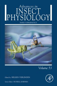 Immagine di copertina: Insect Epigenetics 9780128118337