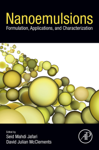 Imagen de portada: Nanoemulsions 9780128118382