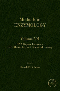 Omslagafbeelding: DNA Repair Enzymes: Cell, Molecular, and Chemical Biology 9780128118467