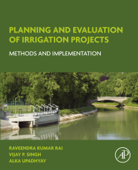 Imagen de portada: Planning and Evaluation of Irrigation Projects 9780128117484