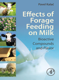 Titelbild: Effects of Forage Feeding on Milk 9780128118627
