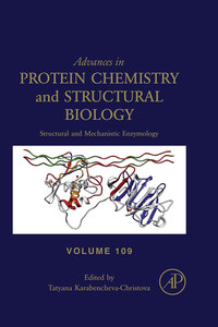 Imagen de portada: Structural and Mechanistic Enzymology 9780128118764