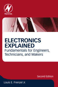 Cover image: Electronics Explained 2nd edition 9780128116418