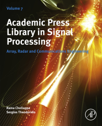 Cover image: Academic Press Library in Signal Processing, Volume 7 9780128118870