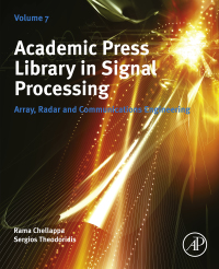 صورة الغلاف: Academic Press Library in Signal Processing, Volume 7 9780128118870