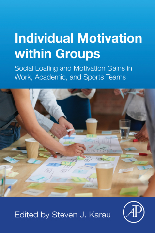 表紙画像: Individual Motivation within Groups 9780128498675