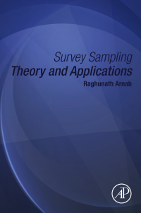 Cover image: Survey Sampling Theory and Applications 9780128118481