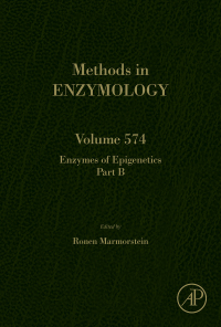 Cover image: Enzymes of Epigenetics Part B 9780128053812