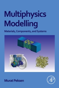 Imagen de portada: Multiphysics Modeling 9780128118245