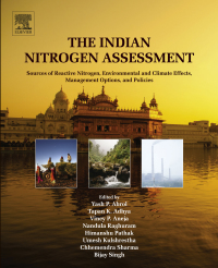 Omslagafbeelding: The Indian Nitrogen Assessment 9780128118368