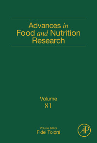 Imagen de portada: Advances in Food and Nutrition Research 9780128119167