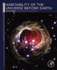 Imagen de portada: Habitability of the Universe before Earth 9780128119402
