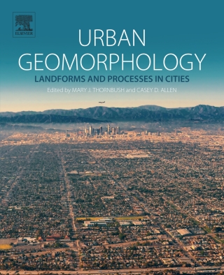 Cover image: Urban Geomorphology 9780128119518