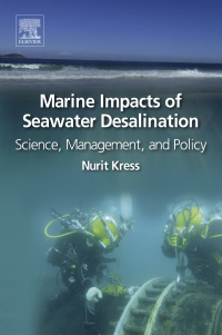 Imagen de portada: Marine Impacts of Seawater Desalination 9780128119532