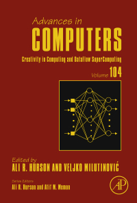 Cover image: Creativity in Computing and DataFlow SuperComputing 9780128119556