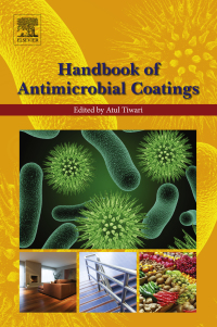 صورة الغلاف: Handbook of Antimicrobial Coatings 9780128119822