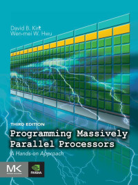 Imagen de portada: Programming Massively Parallel Processors 3rd edition 9780128119860
