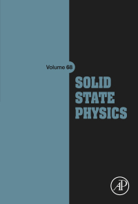 表紙画像: Solid State Physics 9780128119914