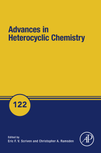 Imagen de portada: Advances in Heterocyclic Chemistry 9780128119730