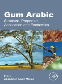 Cover image: Gum Arabic 9780128120026