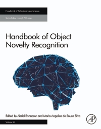 Cover image: Handbook of Object Novelty Recognition 9780128120125