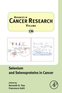 Omslagafbeelding: Selenium and Selenoproteins in Cancer 9780128120163
