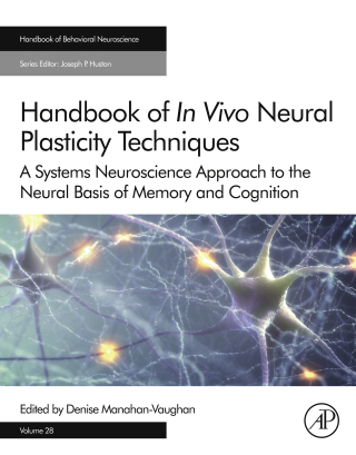 Cover image: Handbook of in Vivo Neural Plasticity Techniques 9780128120286