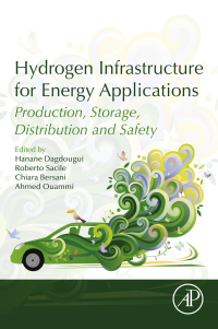Titelbild: Hydrogen Infrastructure for Energy Applications 9780128120361