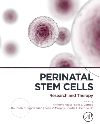 Imagen de portada: Perinatal Stem Cells 9780128120156