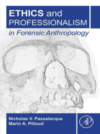 Titelbild: Ethics and Professionalism in Forensic Anthropology 9780128120651