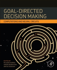 Cover image: Goal-Directed Decision Making 9780128120989