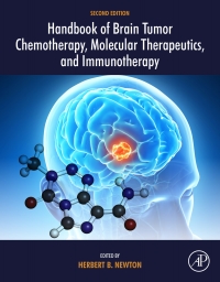 Imagen de portada: Handbook of Brain Tumor Chemotherapy, Molecular Therapeutics, and Immunotherapy 2nd edition 9780128121009