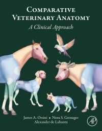 Immagine di copertina: Comparative Veterinary Anatomy 9780323910156