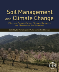 Imagen de portada: Soil Management and Climate Change 9780128121283