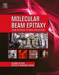 Imagen de portada: Molecular Beam Epitaxy 2nd edition 9780128121368