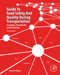 Omslagafbeelding: Guide to Food Safety and Quality during Transportation 2nd edition 9780128121399