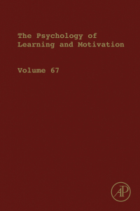 صورة الغلاف: Psychology of Learning and Motivation 9780128121177