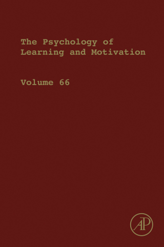 Imagen de portada: Psychology of Learning and Motivation 9780128121184